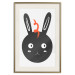 Poster Rabbit Sees Everything - abstract animal with orange fur 122906 additionalThumb 19