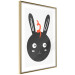 Poster Rabbit Sees Everything - abstract animal with orange fur 122906 additionalThumb 8