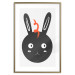 Poster Rabbit Sees Everything - abstract animal with orange fur 122906 additionalThumb 16