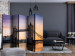 Room Divider Screen Sunset Bridge II - architecture of a bridge in London over the river 123306 additionalThumb 4
