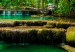 Canvas Print Green Stream (1 Part) Wide 124006 additionalThumb 5
