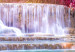 Canvas Pink Trees and Waterfall (1 Part) Wide 125006 additionalThumb 5