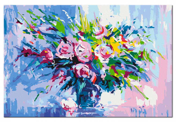 Paint by Number Kit Colorful Bouquet 127406 additionalImage 6