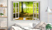 Large canvas print Window: View on Forest [Large Format] 128706 additionalThumb 5