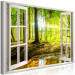 Large canvas print Window: View on Forest [Large Format] 128706 additionalThumb 2