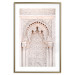 Poster Lacy Radiance - beige architecture of a column adorned with ornaments 129506 additionalThumb 16