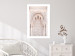Poster Lacy Radiance - beige architecture of a column adorned with ornaments 129506 additionalThumb 5