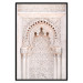 Poster Lacy Radiance - beige architecture of a column adorned with ornaments 129506 additionalThumb 18