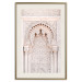 Poster Lacy Radiance - beige architecture of a column adorned with ornaments 129506 additionalThumb 20