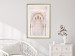 Poster Lacy Radiance - beige architecture of a column adorned with ornaments 129506 additionalThumb 22
