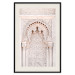 Poster Lacy Radiance - beige architecture of a column adorned with ornaments 129506 additionalThumb 19