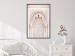 Poster Lacy Radiance - beige architecture of a column adorned with ornaments 129506 additionalThumb 4