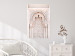 Poster Lacy Radiance - beige architecture of a column adorned with ornaments 129506 additionalThumb 4