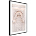 Poster Lacy Radiance - beige architecture of a column adorned with ornaments 129506 additionalThumb 6