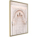 Poster Lacy Radiance - beige architecture of a column adorned with ornaments 129506 additionalThumb 14