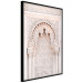 Poster Lacy Radiance - beige architecture of a column adorned with ornaments 129506 additionalThumb 13