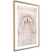 Poster Lacy Radiance - beige architecture of a column adorned with ornaments 129506 additionalThumb 9
