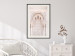 Poster Lacy Radiance - beige architecture of a column adorned with ornaments 129506 additionalThumb 24