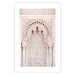 Poster Lacy Radiance - beige architecture of a column adorned with ornaments 129506 additionalThumb 19