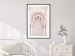 Poster Lacy Radiance - beige architecture of a column adorned with ornaments 129506 additionalThumb 18