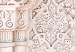 Poster Lacy Radiance - beige architecture of a column adorned with ornaments 129506 additionalThumb 10