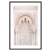 Poster Lacy Radiance - beige architecture of a column adorned with ornaments 129506 additionalThumb 17