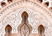 Poster Lacy Radiance - beige architecture of a column adorned with ornaments 129506 additionalThumb 11