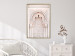 Poster Lacy Radiance - beige architecture of a column adorned with ornaments 129506 additionalThumb 7
