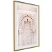 Poster Lacy Radiance - beige architecture of a column adorned with ornaments 129506 additionalThumb 3