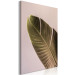 Canvas Art Print Banana Mood (1-part) vertical - exotic banana leaf 129606 additionalThumb 2