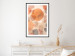 Poster Amber Kaleidoscope - abstract texture of geometric figures 129806 additionalThumb 23