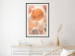 Poster Amber Kaleidoscope - abstract texture of geometric figures 129806 additionalThumb 24