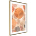 Poster Amber Kaleidoscope - abstract texture of geometric figures 129806 additionalThumb 11