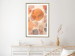 Poster Amber Kaleidoscope - abstract texture of geometric figures 129806 additionalThumb 15