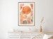 Poster Amber Kaleidoscope - abstract texture of geometric figures 129806 additionalThumb 22
