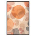 Poster Amber Kaleidoscope - abstract texture of geometric figures 129806 additionalThumb 18
