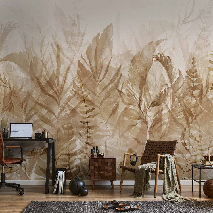 Photo Wallpaper Magic Grove (Brown) 129906 additionalImage 4