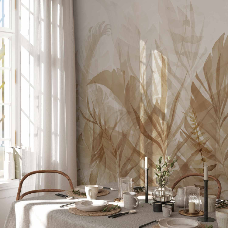 Photo Wallpaper Magic Grove (Brown) 129906 additionalImage 7