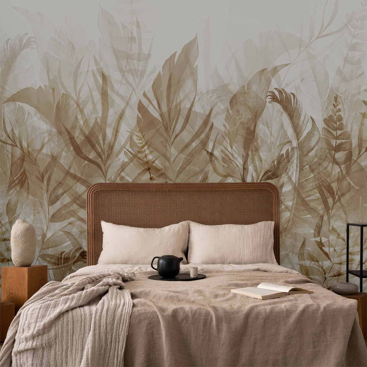 Photo Wallpaper Magic Grove (Brown) 129906 additionalImage 2