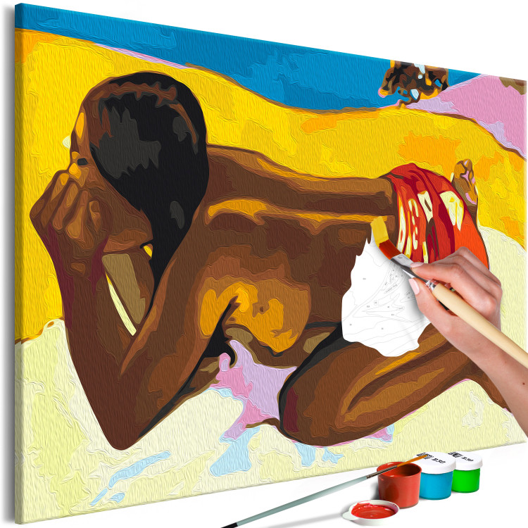 Paint by Number Kit Summer on the Beach  132406 additionalImage 3