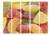 Room Divider Tasty Jellies II (5-piece) - sweet colorful composition 133306 additionalThumb 3