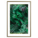 Wall Poster Dense Jungle - plant composition of tropical greenish jungle 134506 additionalThumb 16