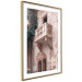 Wall Poster Juliet's Balcony - architecture of red bricks against the backdrop of an Italian town 135906 additionalThumb 2