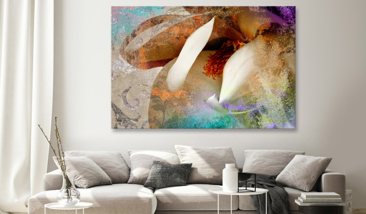 Large canvas print Magnolia Sonata [Large Format] 136406 additionalImage 3