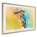 Poster Bird Watcher - colorful composition with a small bird 137006 additionalThumb 22