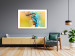 Poster Bird Watcher - colorful composition with a small bird 137006 additionalThumb 12