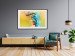 Poster Bird Watcher - colorful composition with a small bird 137006 additionalThumb 16