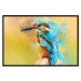 Poster Bird Watcher - colorful composition with a small bird 137006 additionalThumb 11