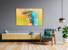 Poster Bird Watcher - colorful composition with a small bird 137006 additionalThumb 13