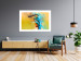 Poster Bird Watcher - colorful composition with a small bird 137006 additionalThumb 15
